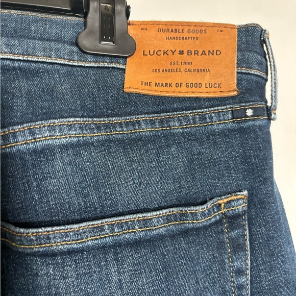 Lucky Brand 410 Athletic Slim Size 36 X32 - Picture 3 of 10